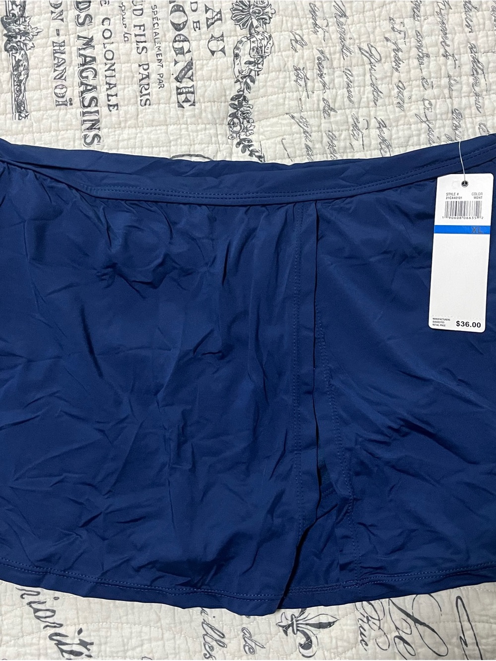 Catalina Navy Blue Women's Swim Skirt